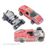 Redline Hot Wheels Die Cast Toy Cars (3)