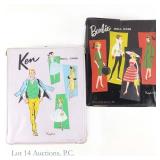 Barbie and Ken Doll Accessories & Cases, ca. 1961