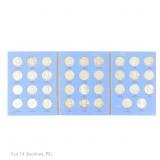 1949 - 1963 US Silver Franklin Half Dollars (35)