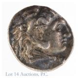 (336 BCE) Greece ATG Silver Tetradrachm