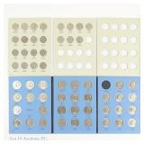 US Silver & Clad Whitman Coin Folders (2)