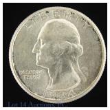 1934 (P) US Silver Washington 25c (*CH BU)