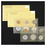 1961 (P) US Silver 5-Coin Proof Set in OGP, 2