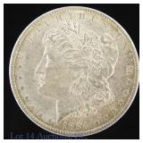 1884-O US 90%-Silver Morgan Dollar (*Unc/BU)