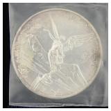 1996 Mexico 99% Silver 2 Onzas Libertad in OGP