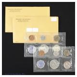 1962 (P) US Silver 5-Coin Proof Set in OGP, 2