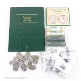 US Liberty, Buffalo & Jefferson Nickels (+250)