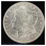 1901-O US Silver Morgan Dollar (*BU)