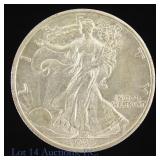 1935 (P) US Silver W/L 50c (*CH BU)