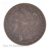 1902 (P) US Silver Morgan Dollar - Toned