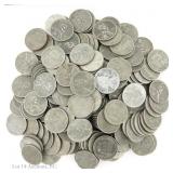 US WW2 Lincoln Steel Wheat Cents (Approx. 190)