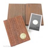 1971s & 1972s 40%-Silver Proof IKE $1 in OGP, 3