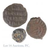 Various Ancient Bronze Coins (3)