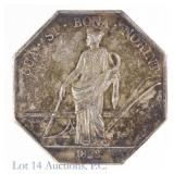 1828 France Silver Agriculture Society Medal