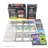 Magic The Gathering Boosters, Decks & Cards (+350)