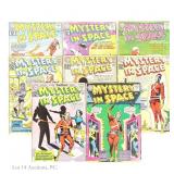 12 c. Mystery in Space Ranging #72-91, KEY DC (8)