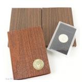 1971s & 1972s 40%-Silver Proof IKE $1 in OGP, 3