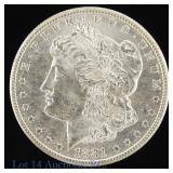 1881-S US Silver Morgan Dollar (*BU)