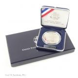 1991-S US Silver Proof USO 50th Ann $1in OGP