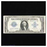 1923 US $1 Silver Cert. - Large Size (F-237)