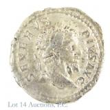 (207 CE) Roman Severus Silver Denarius (VF)
