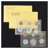 1964 (P) US Silver 5-Coin Proof Set in OGP, 2