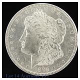1879-S US 90%-Silver Morgan Dollar (*BU)