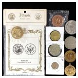 US Tokens & Medals (9)