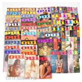 XXX Oui Magazines 1972 - 1982 (60+)