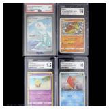 Graded Pokemon Cards, Some Japanese (4)