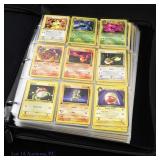 Pokemon Cards in Binder,90