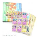 Pokemon Cards in Binder (+200)