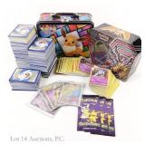 Pokemon Cards in Tins (*500)