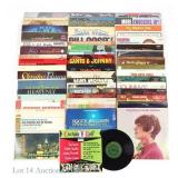 Vinyl Records, Blues Bros, Pet. Clark & More (+40)