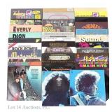 Vinyl Records, Metal, CCR, Dylan (+30)