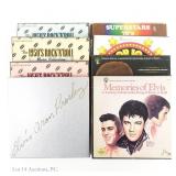 Vinyl Records, Boxed Rock & Roll Collection (8)