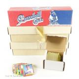 Baseball Cards From 1990, Approx. 17 Lbs.