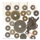 Various Asian Coins (Approx. 20)