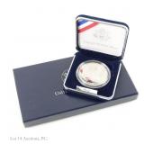 2001-P US Silver Proof Capitol Visitor Center $1