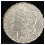 1886 (P) US Silver Morgan Dollar