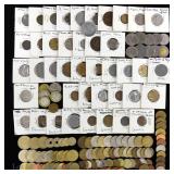 Various European Coins (114+)