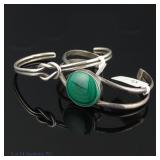 Sterling Silver Cuff Bracelets (2)