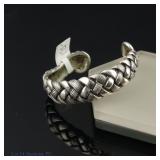Sterling Silver Cuff Bracelet