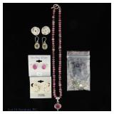 Sterling Silver Jewelry Lot