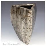 2014 Michael Szabo Steel Vessel Vase