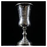 Sterling Silver Kiddush Cup