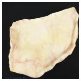 Large Natural Stone Platter Alabaster / Onyx