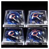 Bears Signed Mini Helmets A. Robinson R. Smith ++