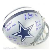 Amari Cooper Sgnd Dallas FS Replica Helmet TriStar