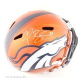 Champ Bailey Sgnd Denver FS Replica Helmet Beckett